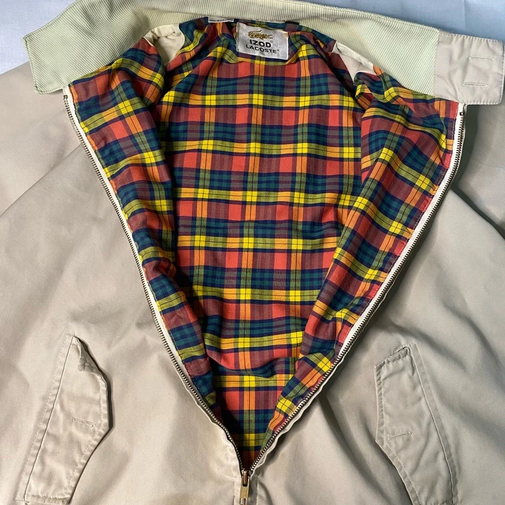 Vintage Lacoste Bomber Jacket - Picture 4 of 12